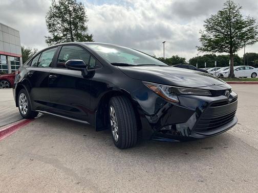 Midnight Black Metallic 2026 Toyota Corolla LE