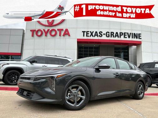 Interstellar Gray 2025 Kia K4 LXS