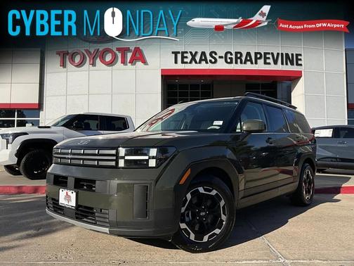 2025 Hyundai SANTA FE SEL 2.4