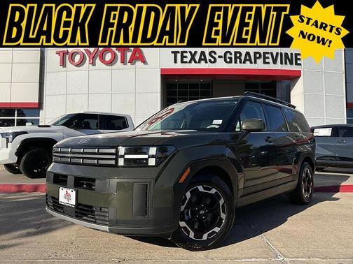 2025 Hyundai SANTA FE SEL 2.4