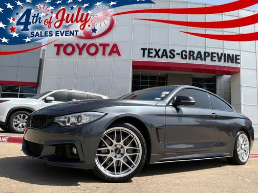 Mineral Gray Metallic 2015 BMW 435 i xDrive
