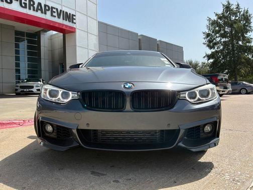 Mineral Gray Metallic 2015 BMW 435 i xDrive