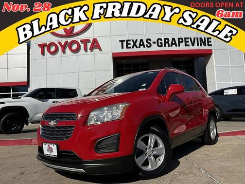 2016 Chevrolet Trax LT