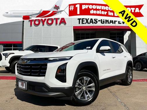 2025 Chevrolet Equinox 1LT