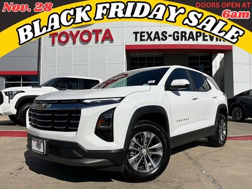 2025 Chevrolet Equinox 1LT