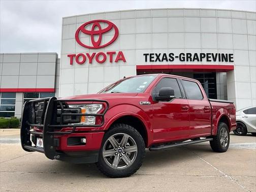 2020 Ford F-150 XLT