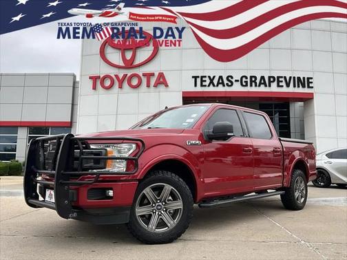 2020 Ford F-150 XLT