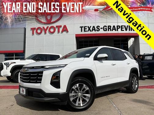 2025 Chevrolet Equinox 1LT