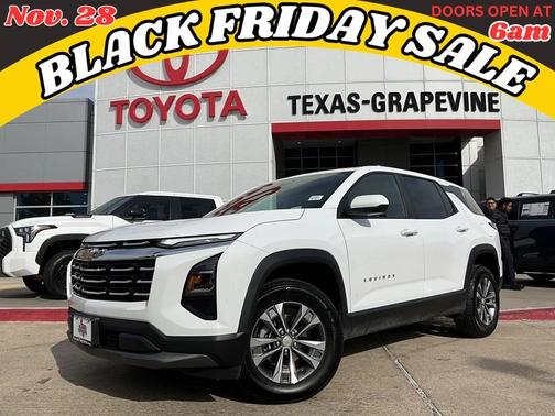 2025 Chevrolet Equinox 1LT