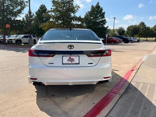 2026 Toyota Camry XSE