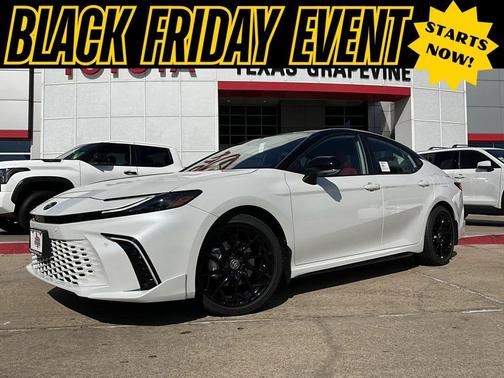 2026 Toyota Camry XSE