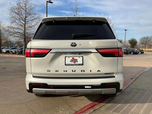 2026 Toyota Sequoia Capstone