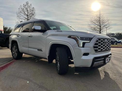 2026 Toyota Sequoia Capstone