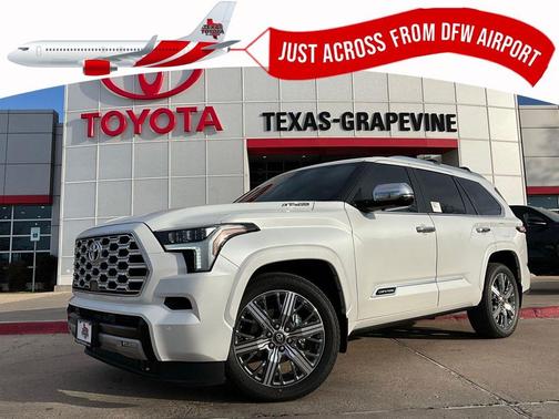 2026 Toyota Sequoia Capstone