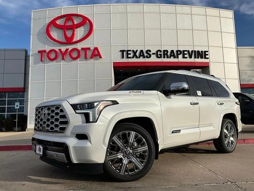 2026 Toyota Sequoia Capstone