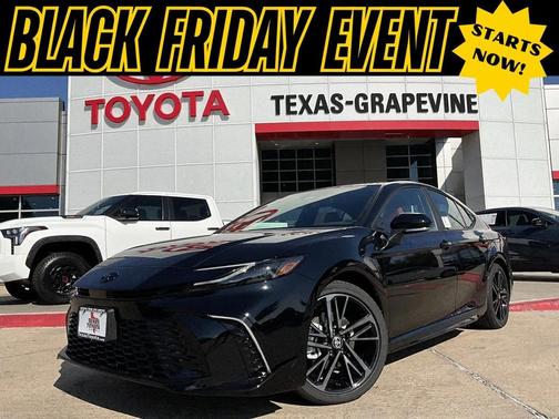 2026 Toyota Camry XSE