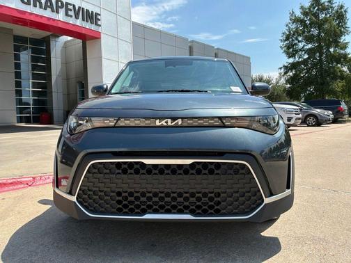 Gravity Gray 2025 Kia Soul LX