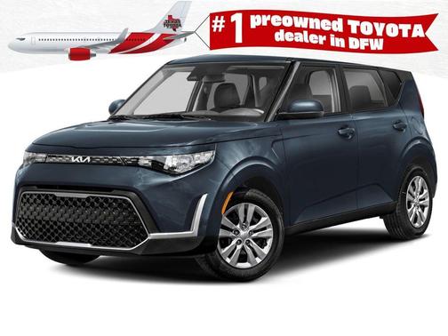 Gravity Gray 2025 Kia Soul LX