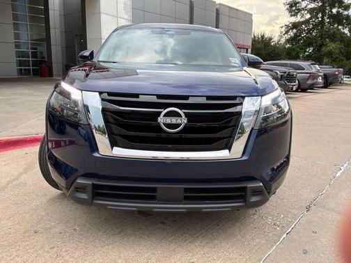 Deep Ocean Blue Pearl 2025 Nissan Pathfinder SV FWD