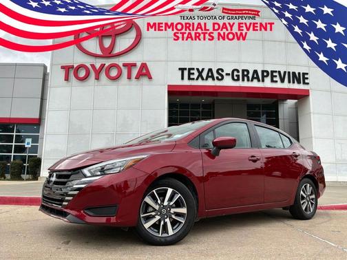 Scarlet 2025 Nissan Versa 1.6 SV