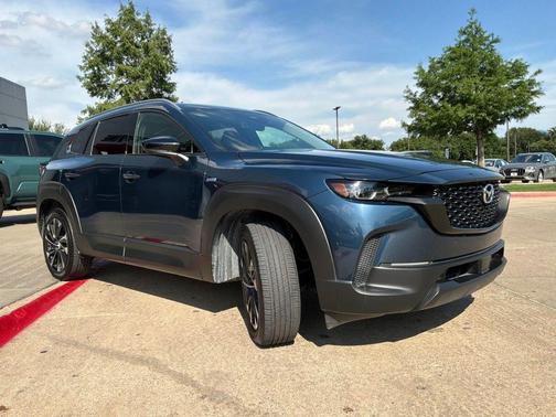 Ingot Blue Metallic 2025 Mazda CX-50 Hybrid Premium Plus Package