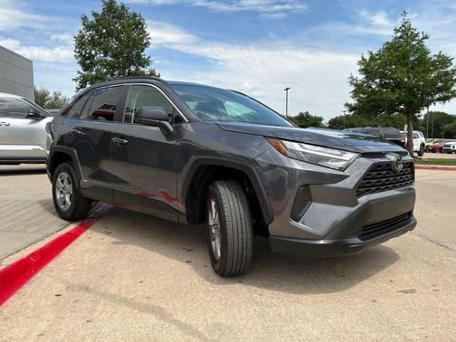Magnetic Gray Metallic 2025 Toyota RAV4 Hybrid LE