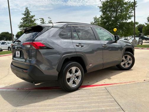 Magnetic Gray Metallic 2025 Toyota RAV4 Hybrid LE