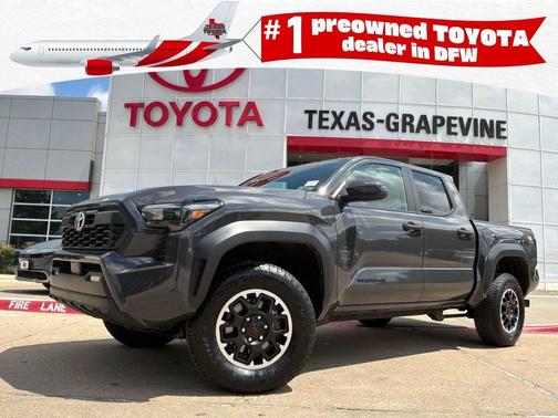 Underground 2025 Toyota Tacoma TRD Off-Road