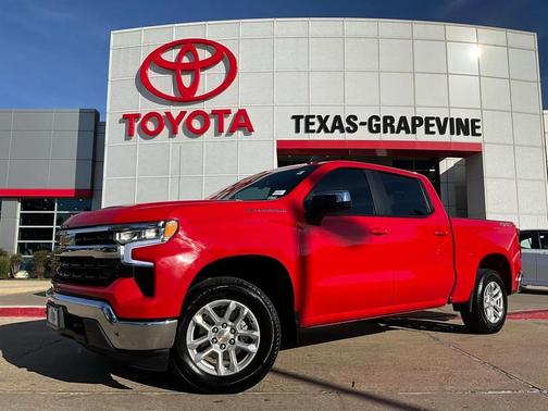 2025 Chevrolet Silverado 1500 LT