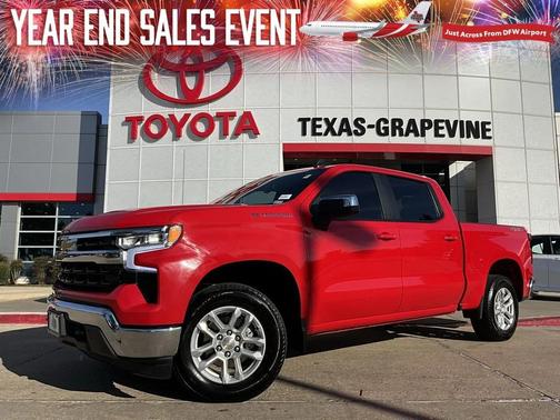 2025 Chevrolet Silverado 1500 LT