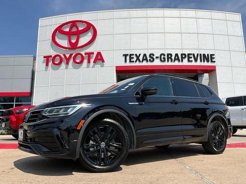 2022 Volkswagen Tiguan 2.0T SE R-Line Black