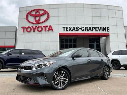 2022 Kia Forte GT-Line