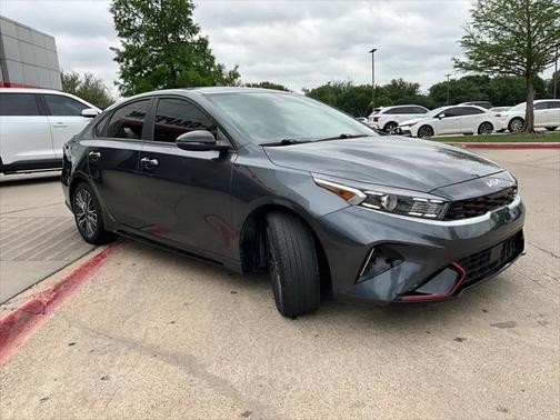 2022 Kia Forte GT-Line