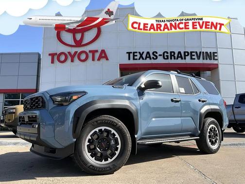 2025 Toyota 4Runner TRD Off Road