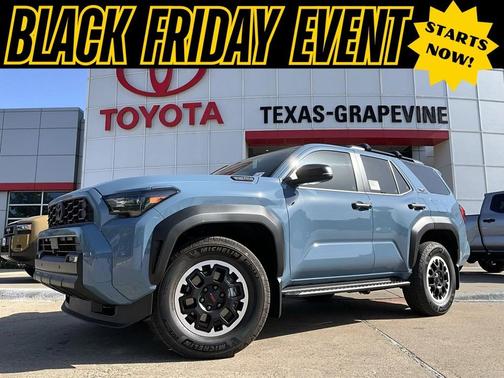 2025 Toyota 4Runner TRD Off Road