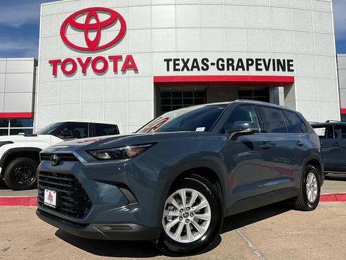 2025 Toyota Grand Highlander XLE
