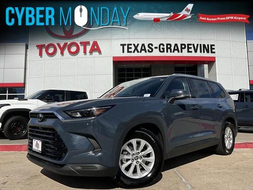 2025 Toyota Grand Highlander XLE