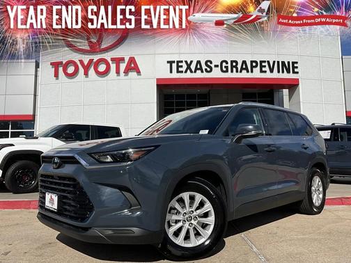 2025 Toyota Grand Highlander XLE