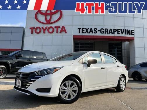 2024 Nissan Versa 1.6 S