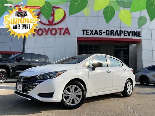 2024 Nissan Versa 1.6 S