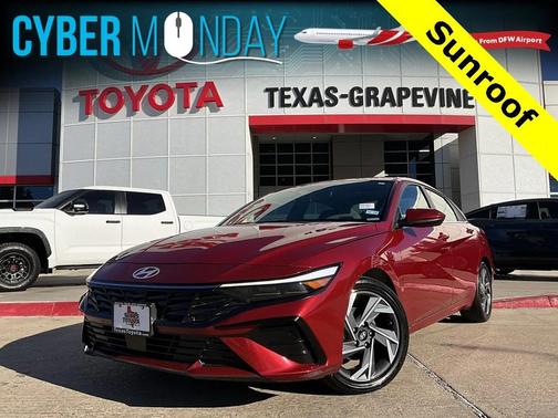 2025 Hyundai ELANTRA SEL