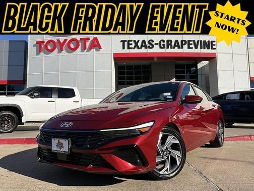 2025 Hyundai ELANTRA SEL