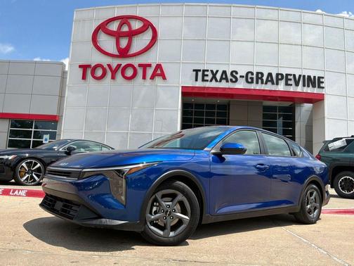 Deep Sea Blue 2025 Kia K4 LXS