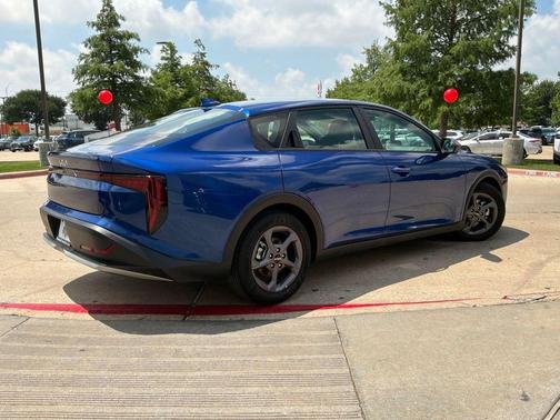 Deep Sea Blue 2025 Kia K4 LXS