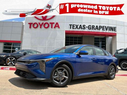 Deep Sea Blue 2025 Kia K4 LXS