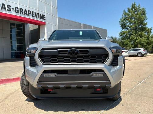 Celestial Silver Metallic 2026 Toyota Tacoma Hybrid TRD Off Road