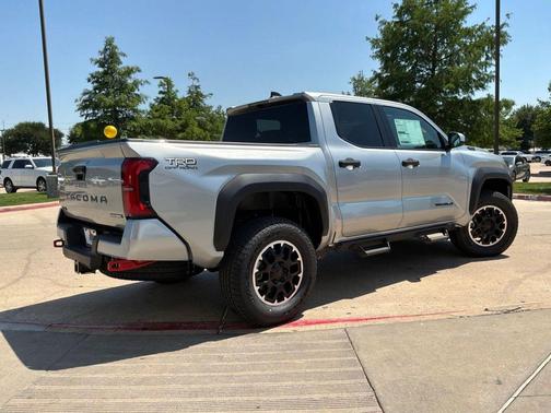 Celestial Silver Metallic 2026 Toyota Tacoma Hybrid TRD Off Road