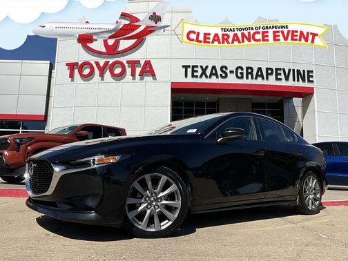 2024 Mazda Mazda3 FWD w/Preferred Package