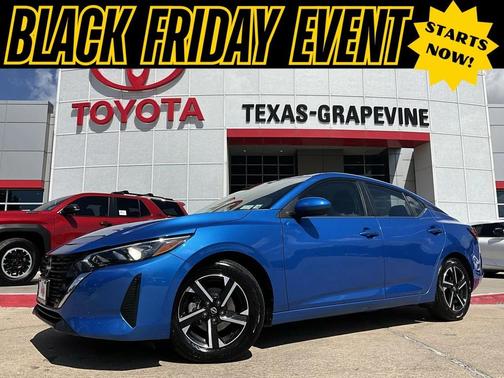 2024 Nissan Sentra SV