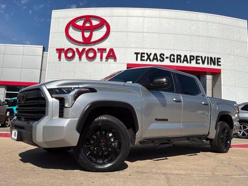 Celestial Silver Metallic 2024 Toyota Tundra SR5